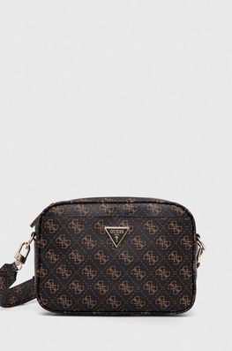 Guess Poseta Culoarea Maro Dama, Sintetic