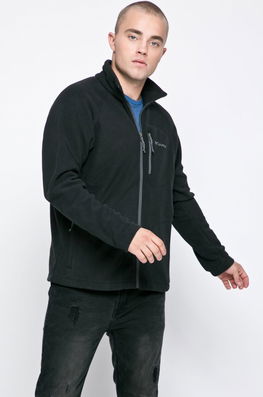Bluza Fast Trek II Columbia Bărbaţi Negru, Polar