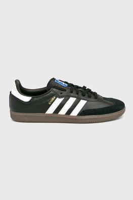 Pantofi Samba Og B75807 Adidas Originals Bărbaţi Negru, Piele
