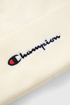 Champion Caciula Culoarea Bej, Din Tricot Gros Bărbaţi, Model Imprimeu