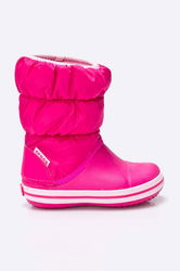 Incaltaminte De Iarna Copii Crocs Roz