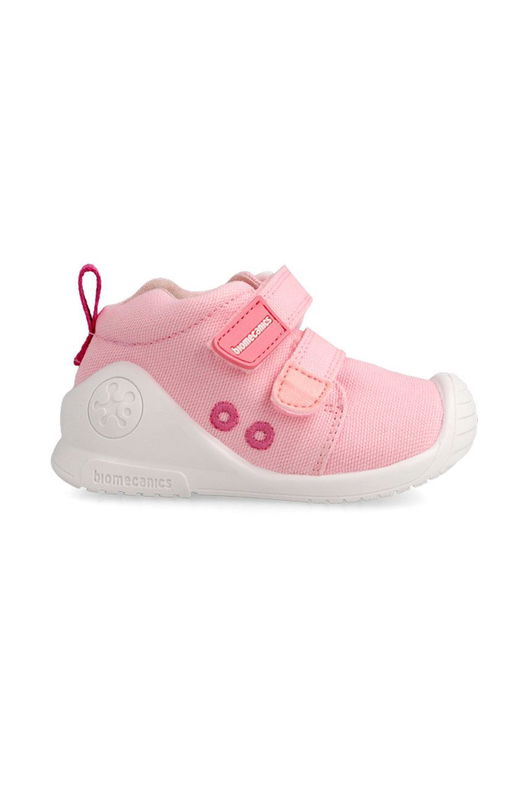 Biomecanics Pantofi Copii Culoarea Roz, Textil