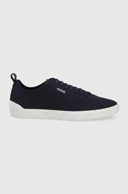 HUGO Tenisi Barbati, Culoarea Albastru Marin Bărbaţi Bleumarin, Textil