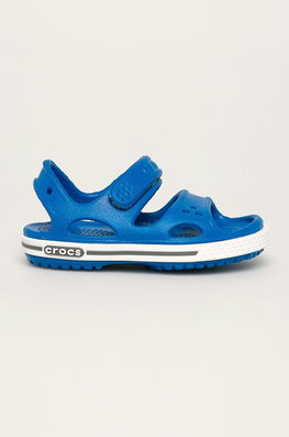 Sandale Copii Crockband II Sandal PS Crocs Albastru, Sintetic