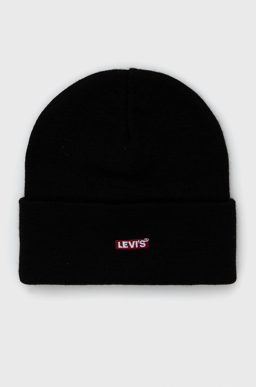 Levi's Căciulă Culoarea Negru Bărbaţi