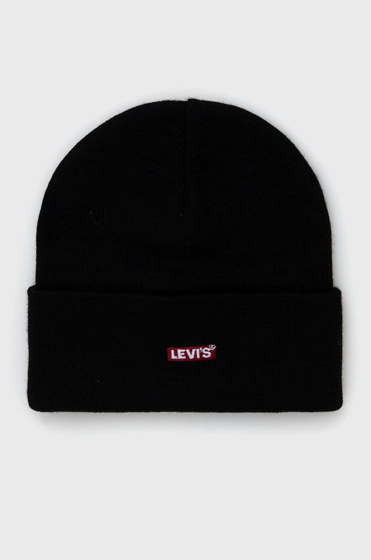 Levi's Căciulă Culoarea Negru Bărbaţi