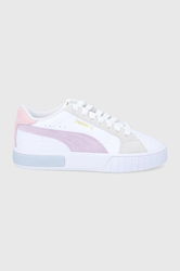 Puma Pantofi Cali Star Mix Wns 38022013 Culoarea Alb Dama, Piele