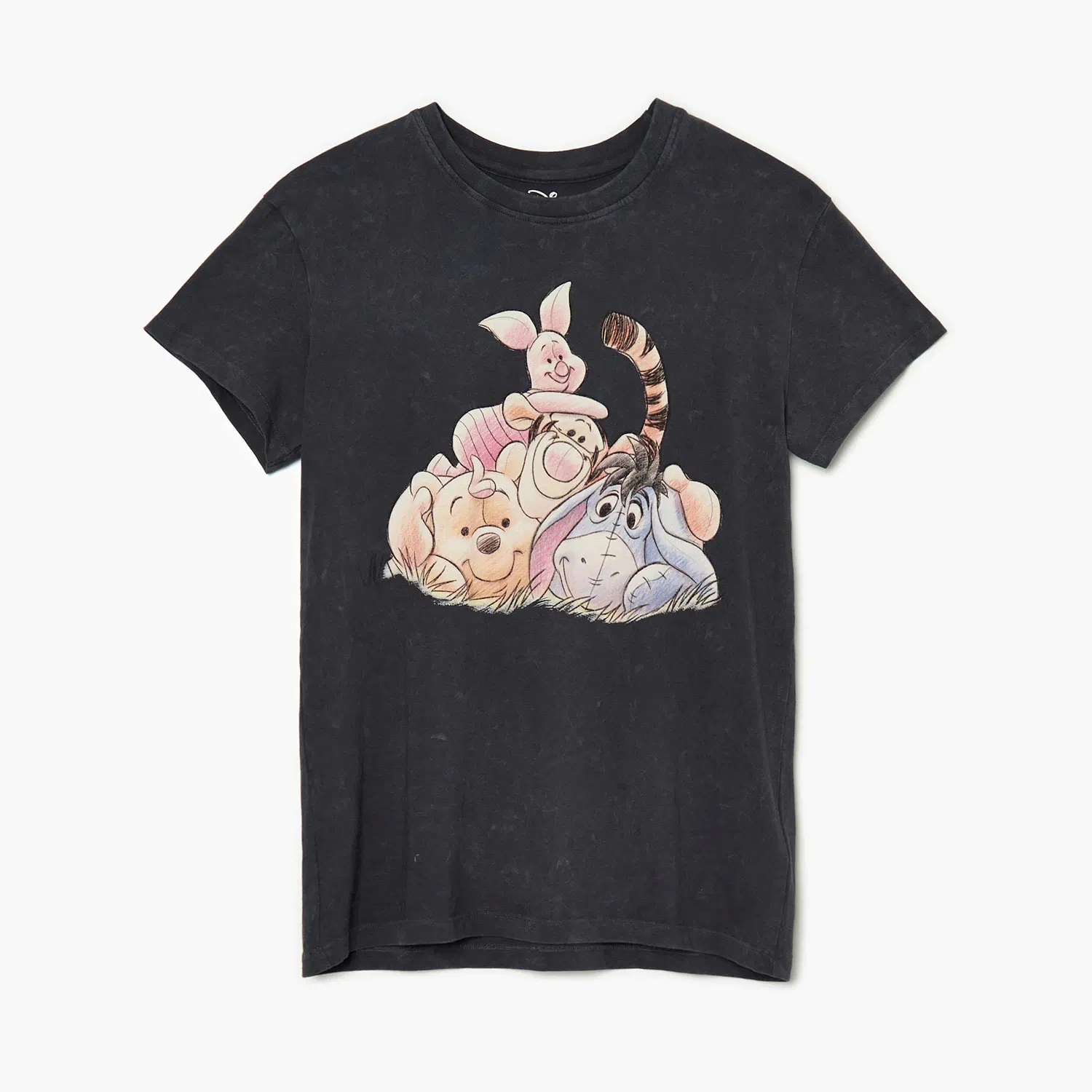 Cropp - Tricou Winnie-the-Pooh - Gri