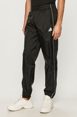 Adidas Performance Pantaloni De Antrenament Core Barbati, Culoarea Negru, Neted Bărbaţi, Panza