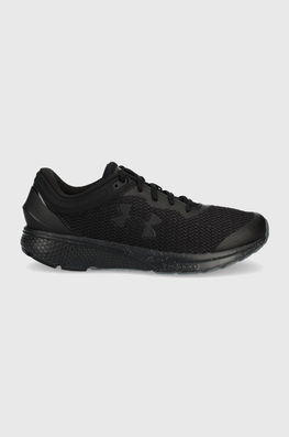 Under Armour Pantofi Ua Charged Escape 3 Bl 3024912 Culoarea Negru Bărbaţi, Textil