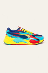 X Plastic 371569.6 Puma Bărbaţi Albastru, Piele