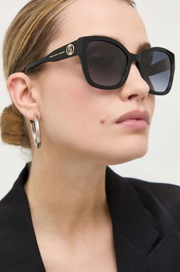 Marc Jacobs Ochelari De Soare Femei, Culoarea Negru Dama