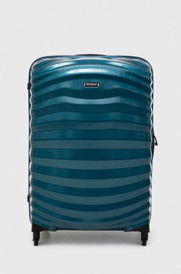 Samsonite Valiza Culoarea Turcoaz Bărbaţi, Sintetic
