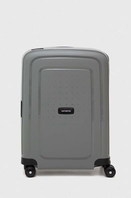 Samsonite Valiza Culoarea Gri Bărbaţi, Sintetic
