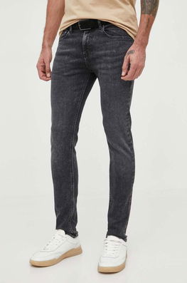 Calvin Klein Jeans Jeansi Barbati Bărbaţi Negru