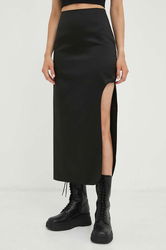 By Malene Birger Fusta Culoarea Negru, Maxi, Drept Dama, Panza, Casual