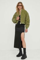 By Malene Birger Fusta Culoarea Negru, Maxi, Drept Dama, Panza, Casual