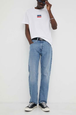 Levi's Jeansi SILVERTAB STRAIGHT Barbati Bărbaţi Albastru