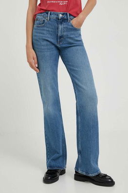 Polo Ralph Lauren Jeansi The Boot Femei High Waist Dama Albastru