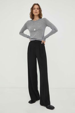 Day Birger Et Mikkelsen Pulover De Lana Annabelle Femei, Culoarea Gri, Light Dama