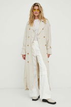By Malene Birger Alanise Culoarea Bej, De Tranzitie, Oversize Dama