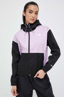 The North Face Windbreaker Farside Culoarea Violet, De Tranzitie Dama