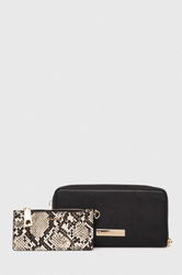 Aldo Portofel ESAI Femei, Culoarea Negru, ESAI.004 Dama, Imitatie De Piele