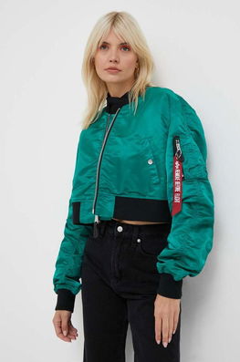 1 BOXY WMN Femei, Culoarea Verde, De Tranzitie Alpha Industries Dama