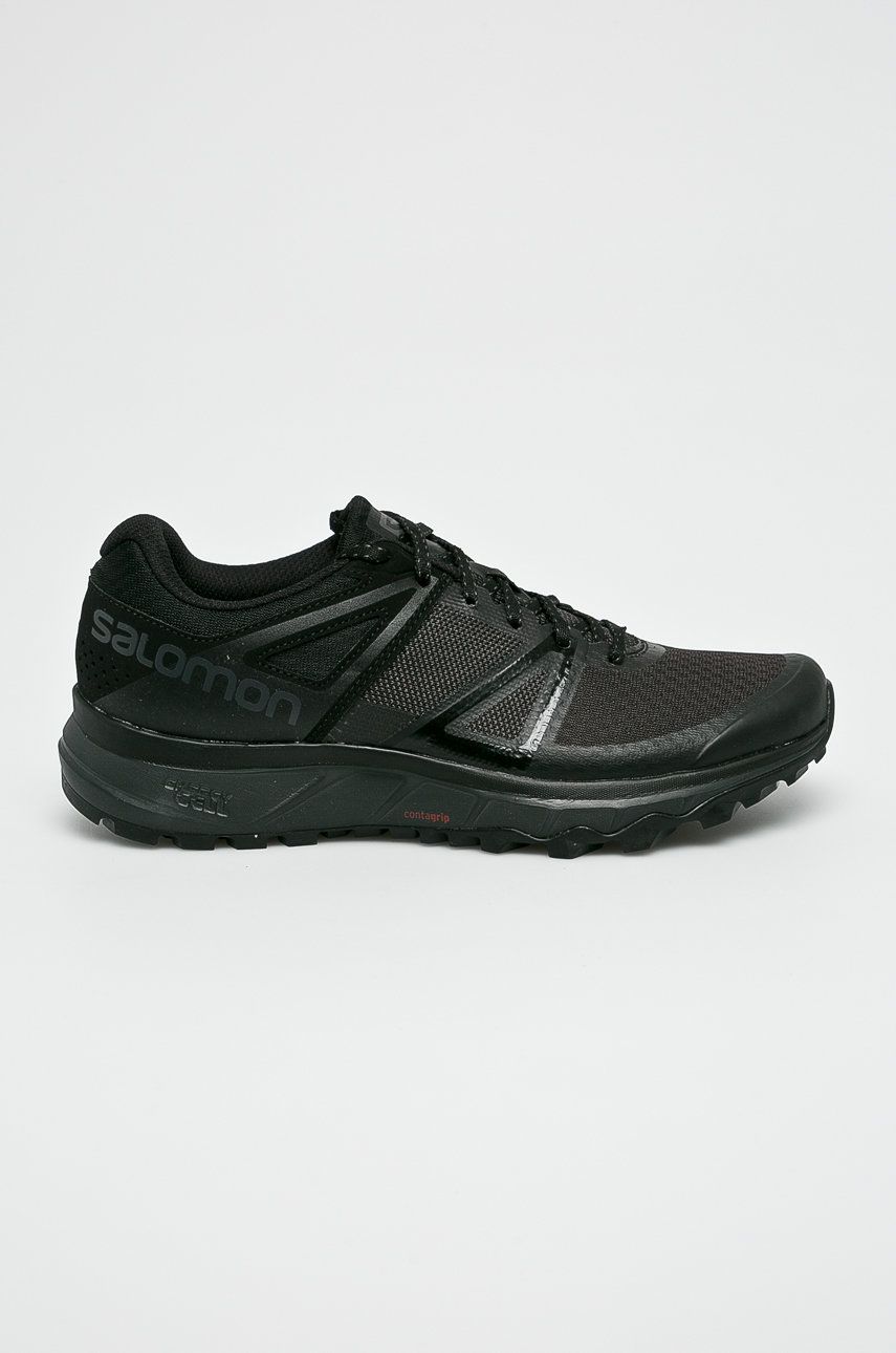 Pantofi Trailster Pha Salomon Bărbaţi Negru, Sintetic