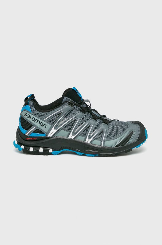 Pantofi XA Pro 3D Stormy Salomon Bărbaţi Gri, Sintetic