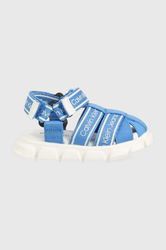 Calvin Klein Jeans Sandale Copii Albastru, Sintetic