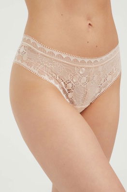 Chantelle Chiloti Brazilieni Culoarea Bej Dama, Dantela
