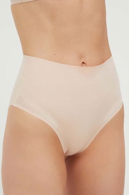 Chantelle Chiloti Culoarea Bej Dama, Tricotaj