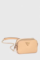 Guess Poseta Culoarea Bej Dama Portocaliu, Imitatie De Piele