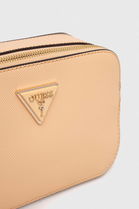 Guess Poseta Culoarea Bej Dama Portocaliu, Imitatie De Piele