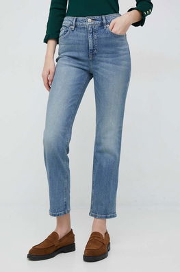 Lauren Ralph Lauren Jeansi Femei High Waist Dama Albastru
