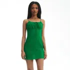 Cropp - Rochie pentru femei - Verde