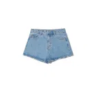 Cropp - Pantaloni scurți de blugi cu talie înaltă - Albastru