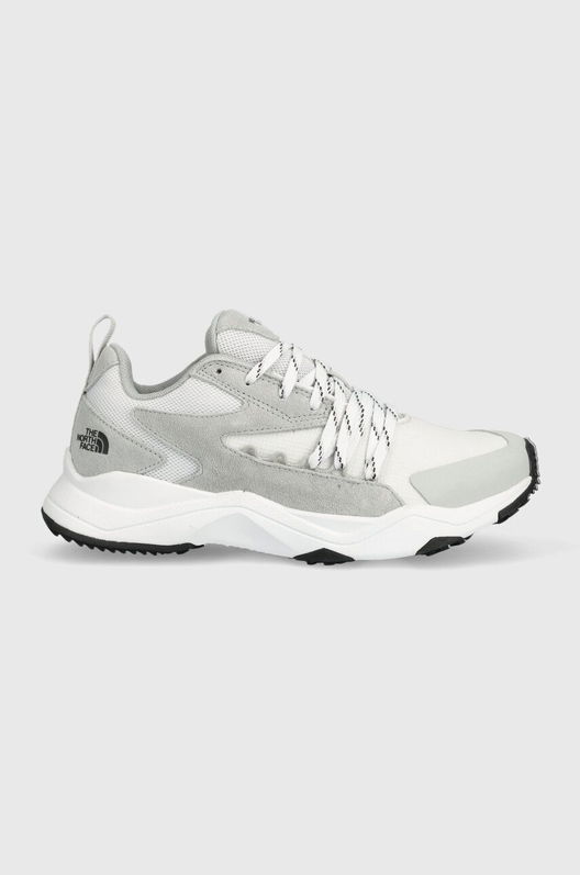The North Face Sneakers TARAVAL SPIRIT Culoarea Gri Dama, Piele Intoarsa