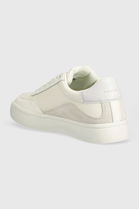 Calvin Klein Jeans Sneakers Din Piele Classic Cupsole Culoarea Bej Dama, Imitatie De Piele