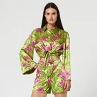 Sinsay - Cămașă cu imprimeu floral - Multicolor