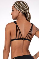 Dorina Sutien De Baie Culoarea Negru, Cupa Usor Rigidizata Dama, Munte