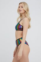 Calvin Klein Sutien De Baie Cupa Usor Rigidizata Dama Multicolor, Munte