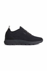 Geox Sneakers D SPHERICA A Culoarea Negru, D15NUA 0006K C9997 Dama, Piele Intoarsa
