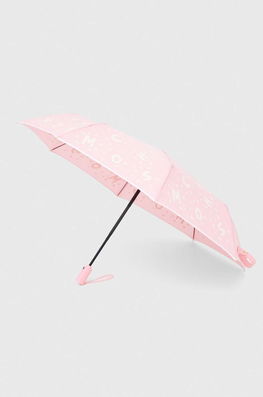 Moschino Umbrela Culoarea Roz Dama