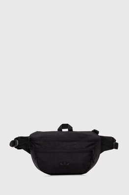 Adidas Originals Borseta Culoarea Negru Bărbaţi, Textil