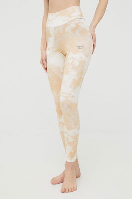 Reebok Classic Colanti H49279 Femei, Culoarea Bej, Modelator Dama, Tricotaj