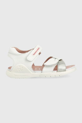 Biomecanics Sandale Copii Culoarea Alb, Piele