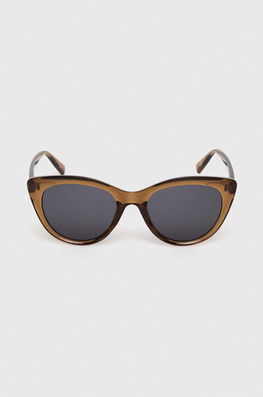 Vans Ochelari De Soare Femei, Culoarea Maro Dama