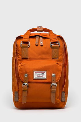 Rucsac Doughnut Dama Portocaliu, Textil